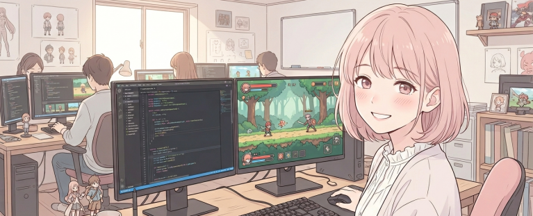 ゲーム制作でレベルアップ！