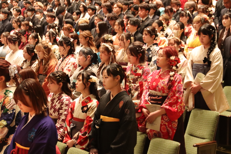 令和７年度卒業証書授与式