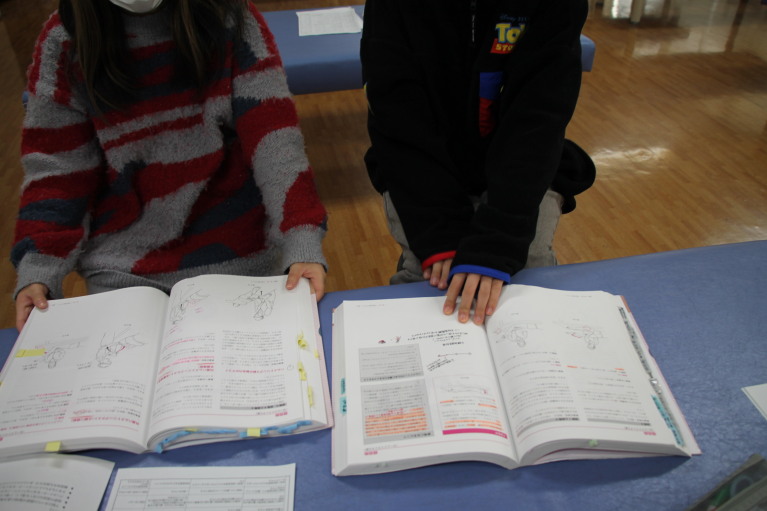 理学療法学科2年・評価実習スタート