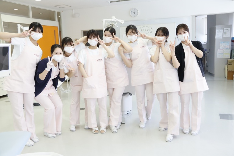 【歯科衛生学科】卒業前の総仕上げ。最後の実習授業レポート