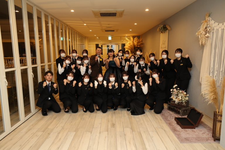 チェリッシュウエディングを行いました！！