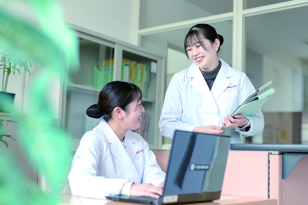 一緒に医療ビジネス分野をめざそう！