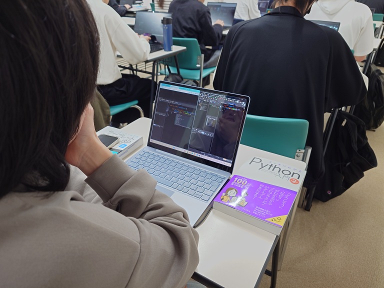 【バックエンド開発演習】の授業に潜入！