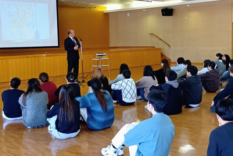 2026年度　始業式：新たな一歩をスタート！