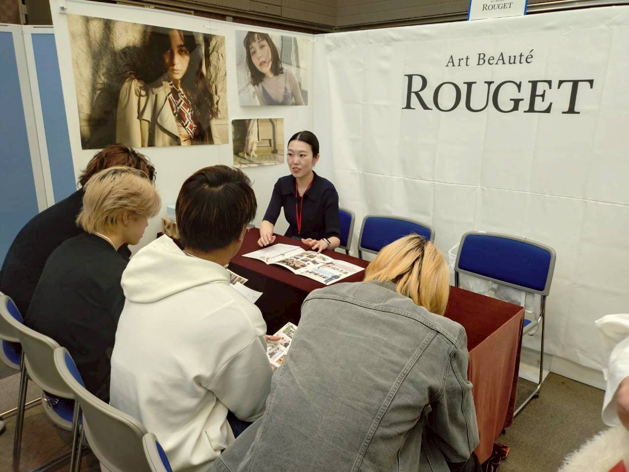 美容学科1・2年生が参加しました！