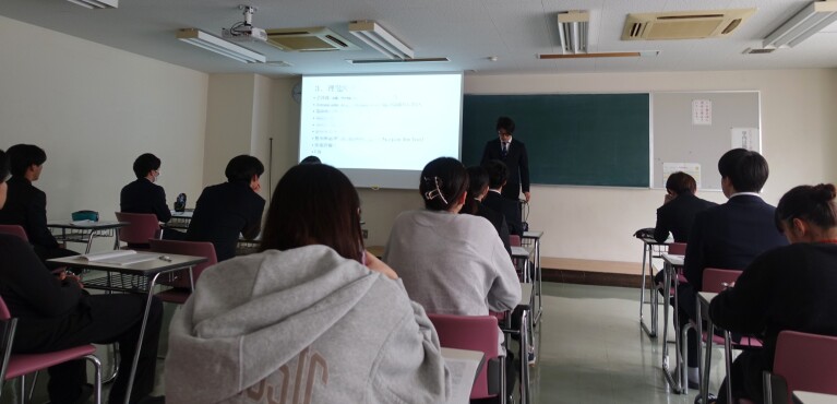 理学療法学科3年生・評価実習Ⅱ報告会