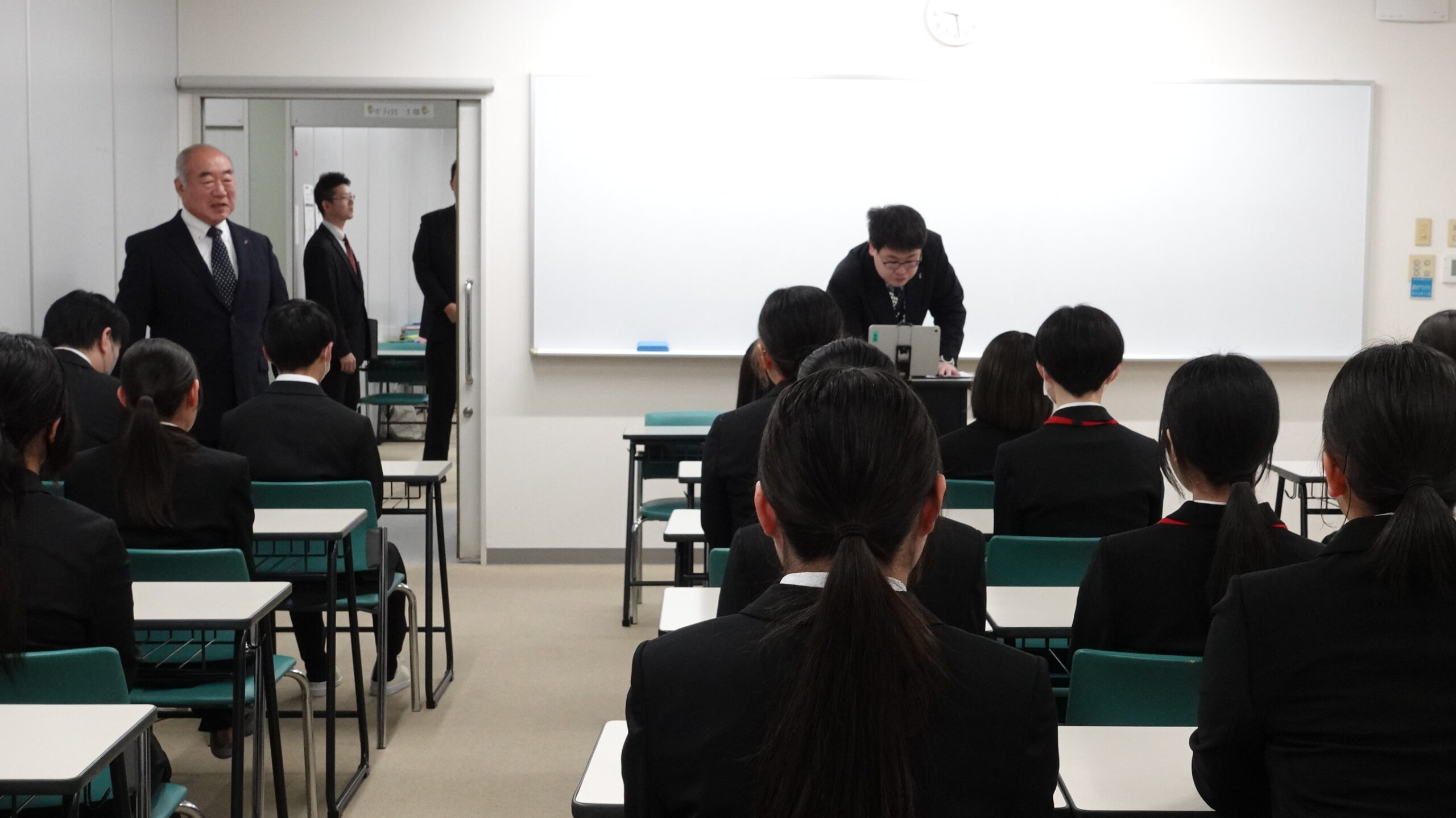 穴吹ITビジネスカレッジとして<br>初めての新入生オリエンテーション