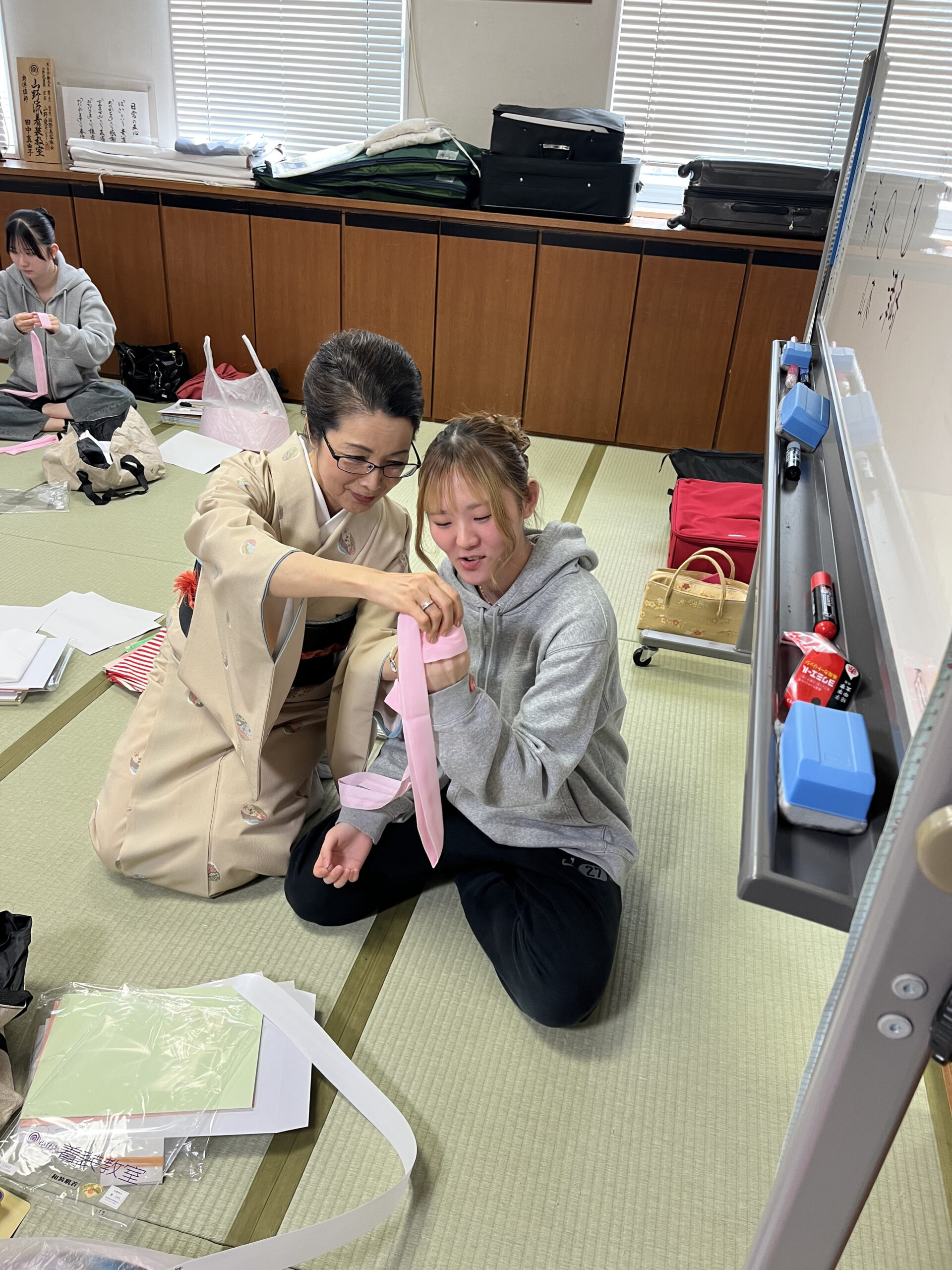 多くの卒業生が着物文化のスペシャリストに✨