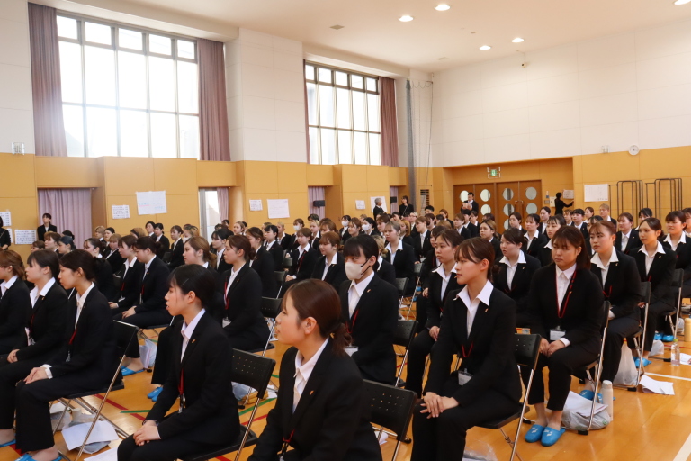 穴吹ビューティカレッジへようこそ🌸