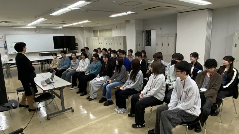 【トータルインテリア学科】オリエンテーションを実施しました！