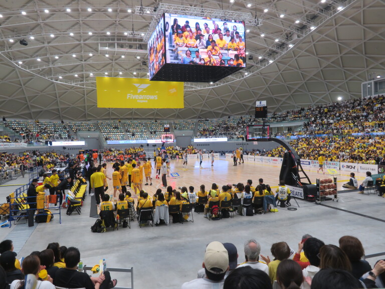 地域スポーツの観客数を増やす👌（未来創造ビジネス学科）