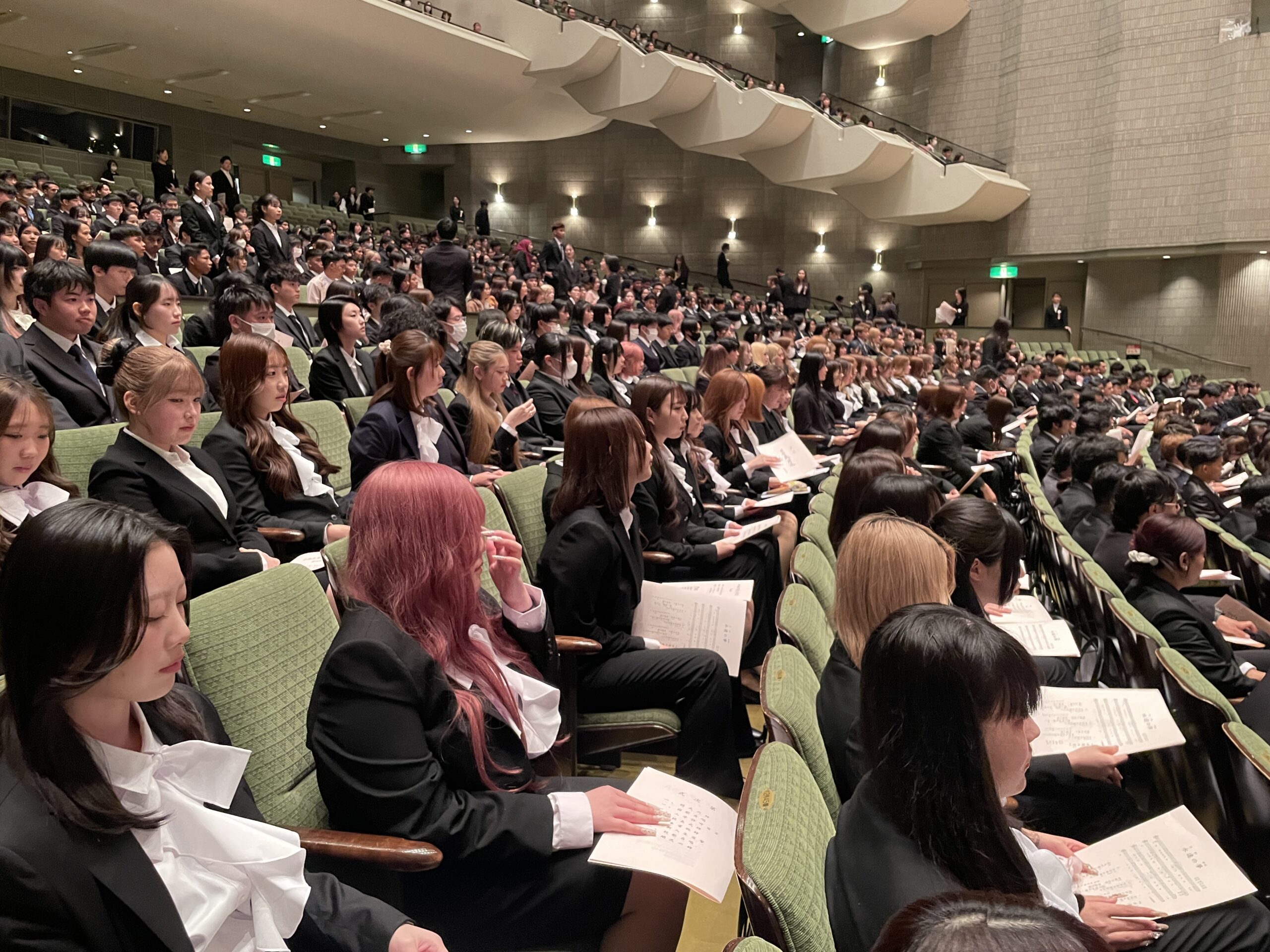 新たに99名の仲間が☺