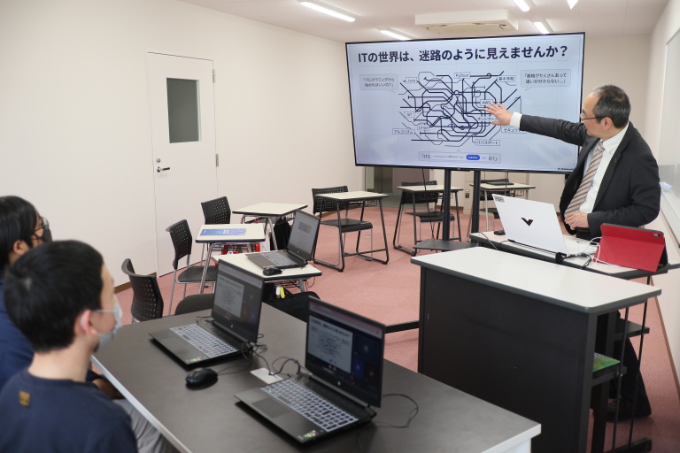 オープンキャンパスにお越しいただき、ありがとうございました！