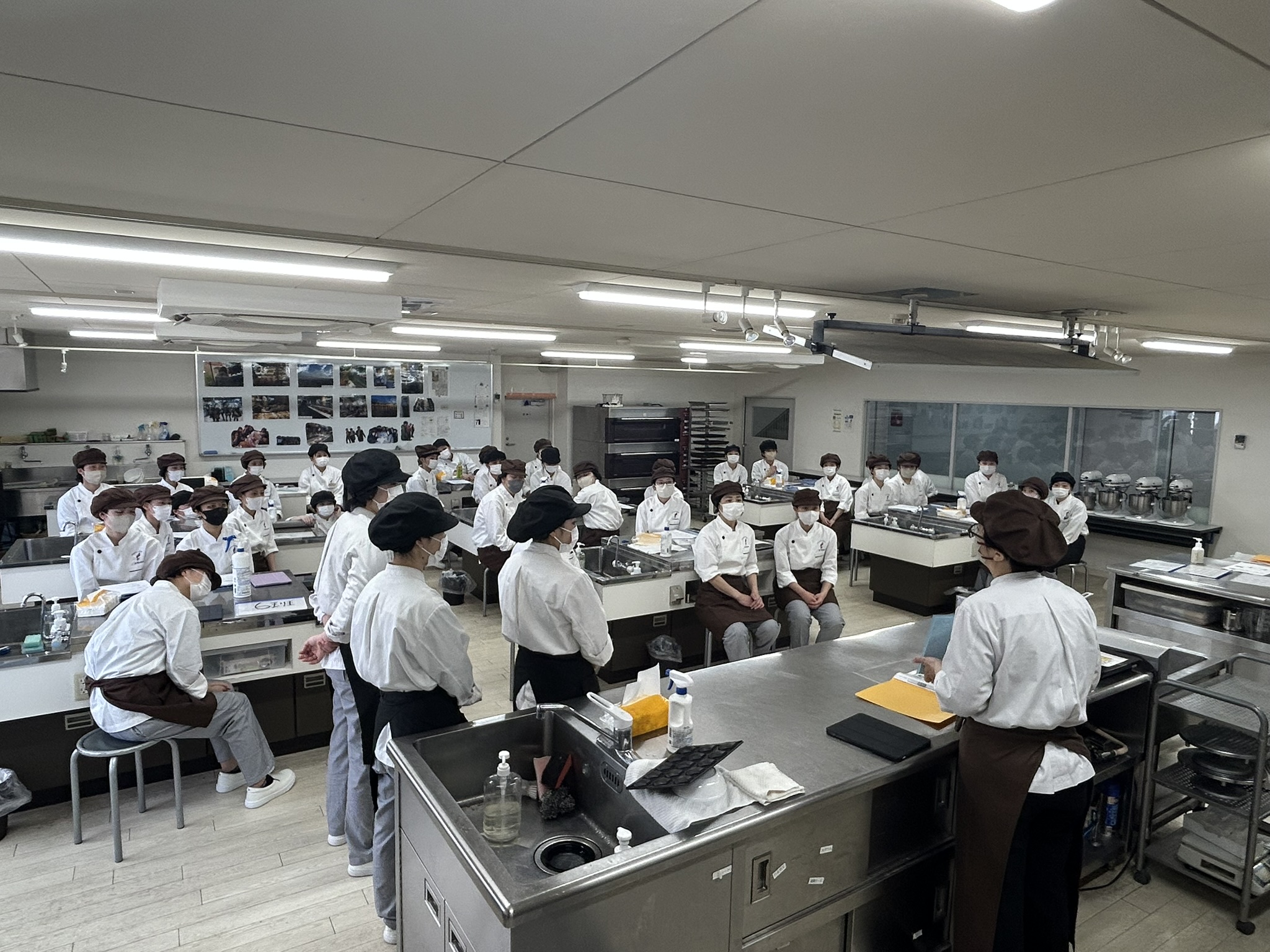 先輩たちのサポートで安心のスタート