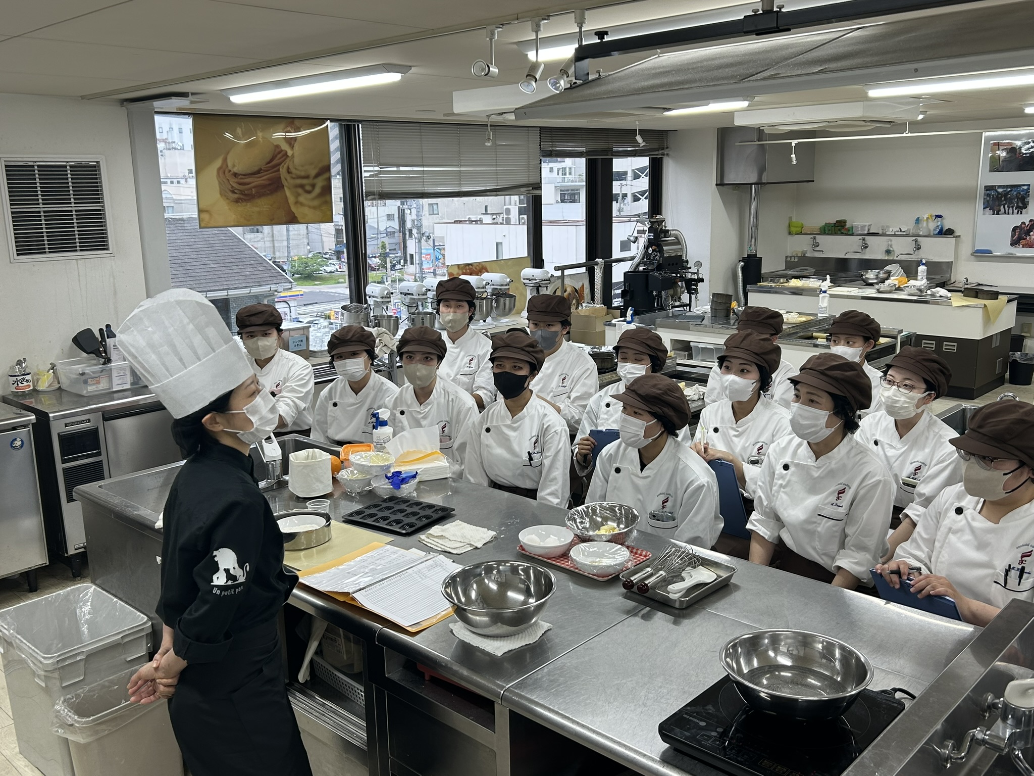 初回の授業はベテラン・武田先生