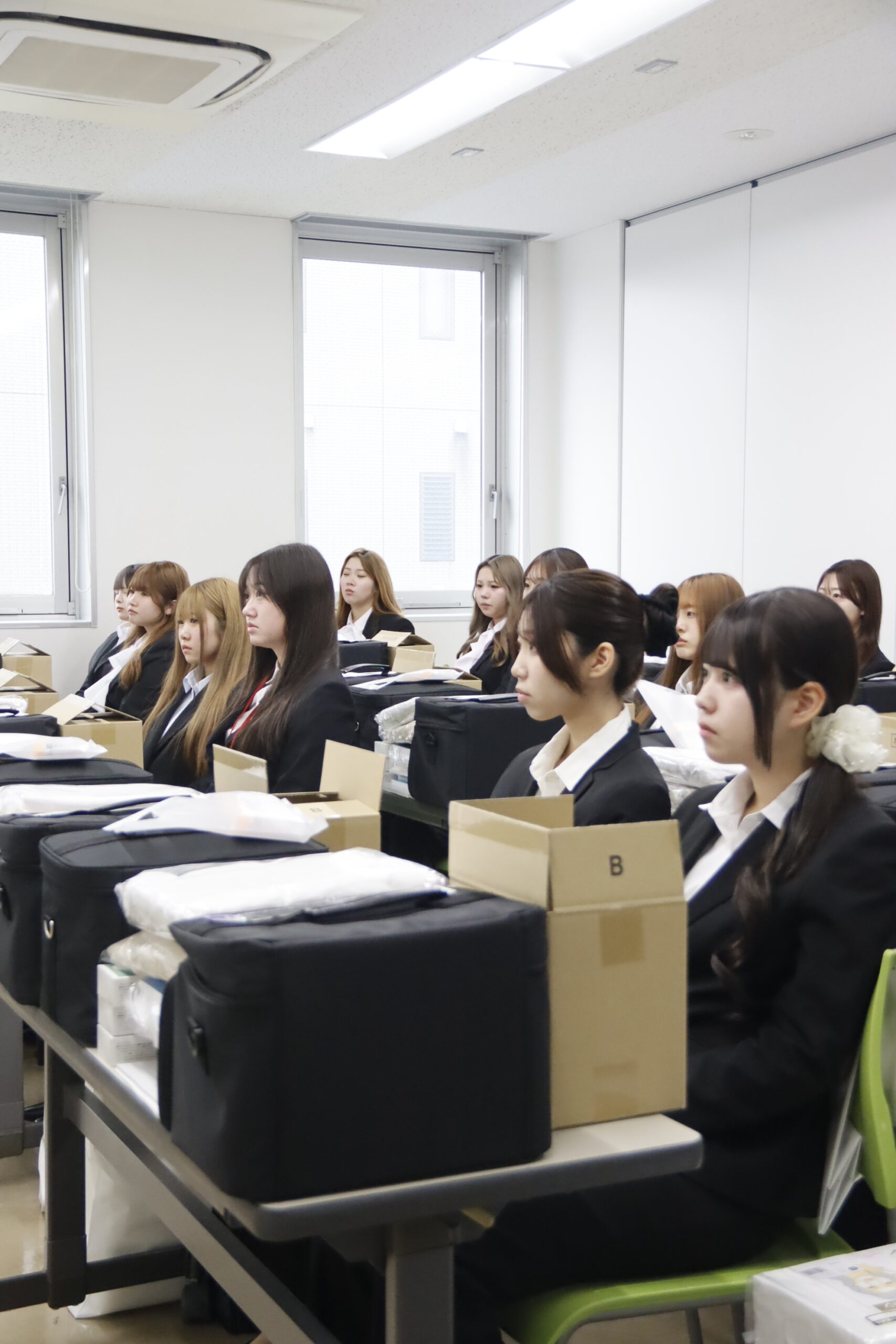学校生活が始まりました🌸