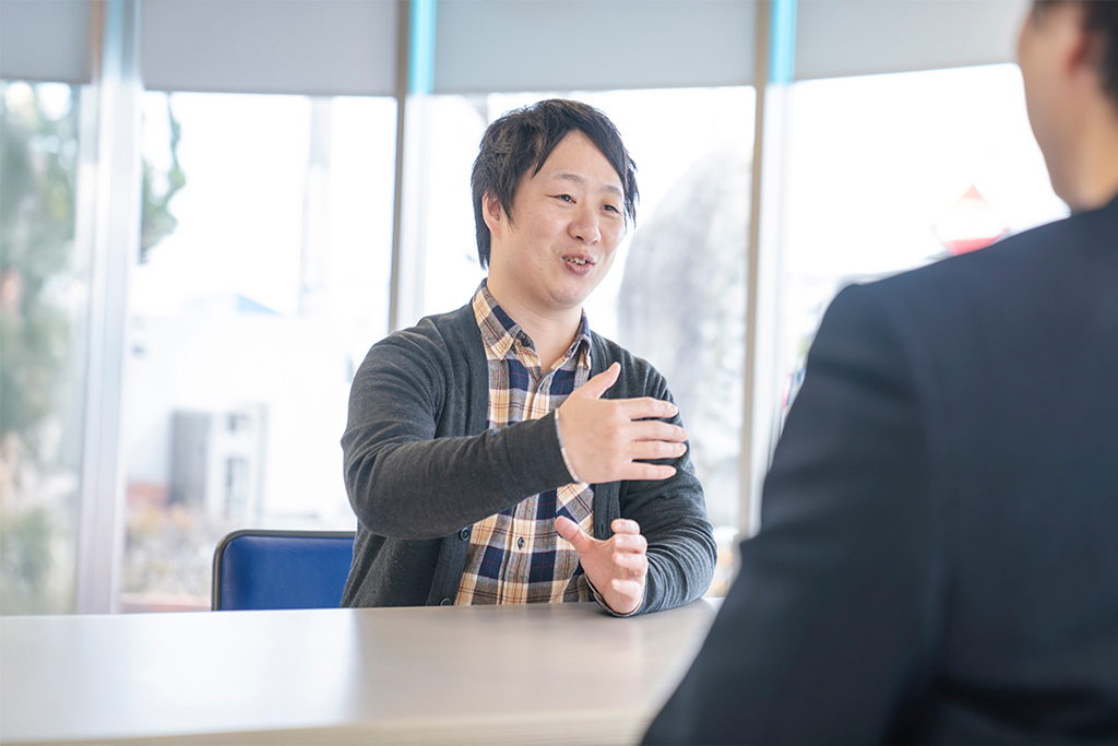 ふと目に入ったドキュメンタリーが始まり