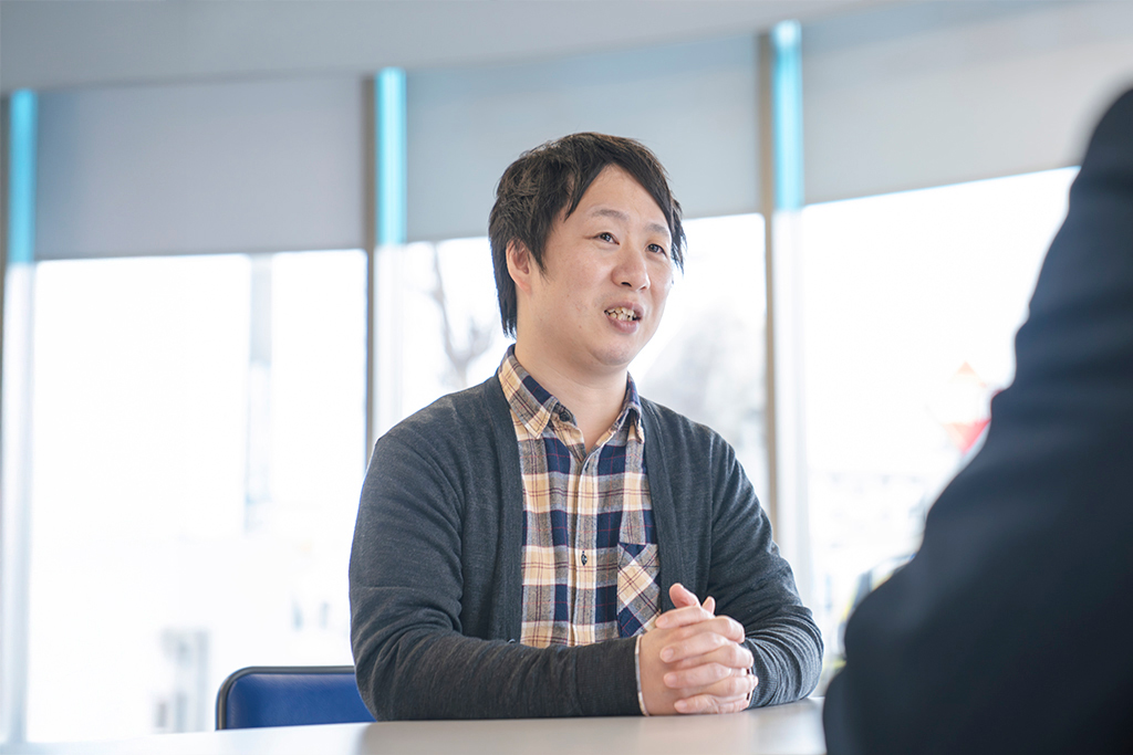 病院勤務から、法人代表へ