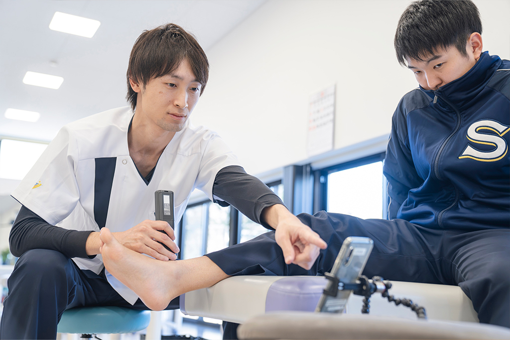 患者様の症状を改善するために、できることを