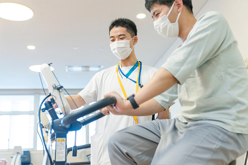 自分が受けた温もりを返したい