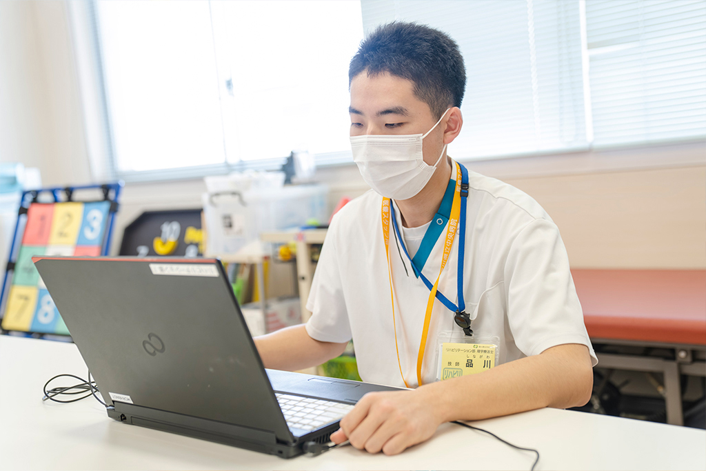 患者様の回復を見守りながら