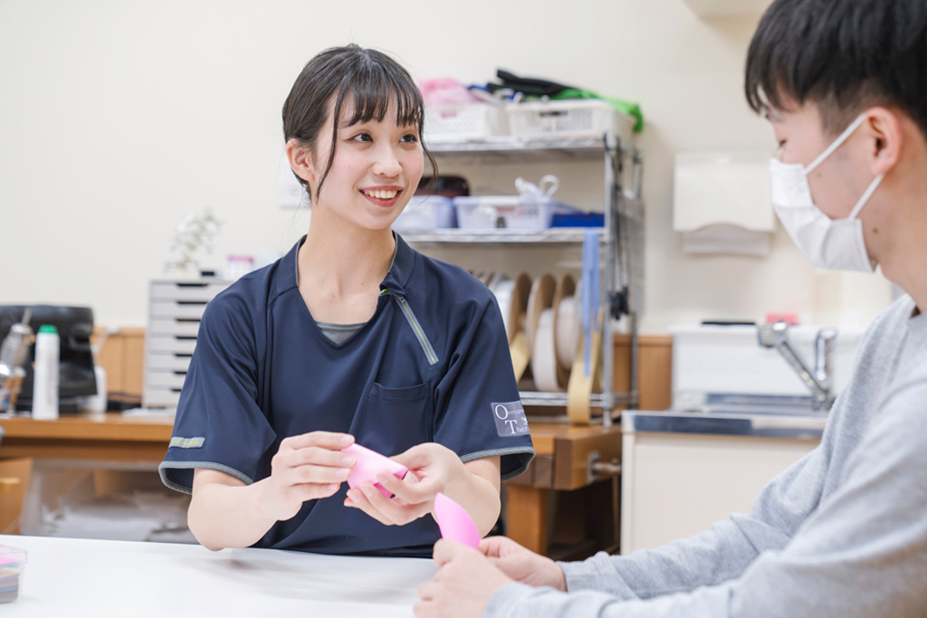 「そのひとらしさ」を支える医療職