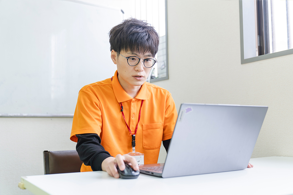 誰かの『できる』に立ち会えること