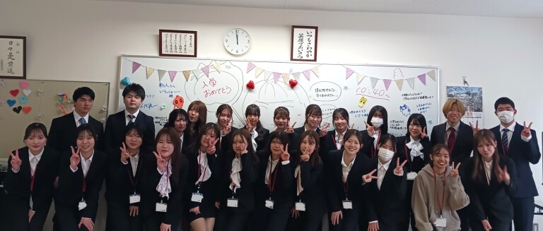 看護学科１年生　新入生オリエンテーションが始まりました！