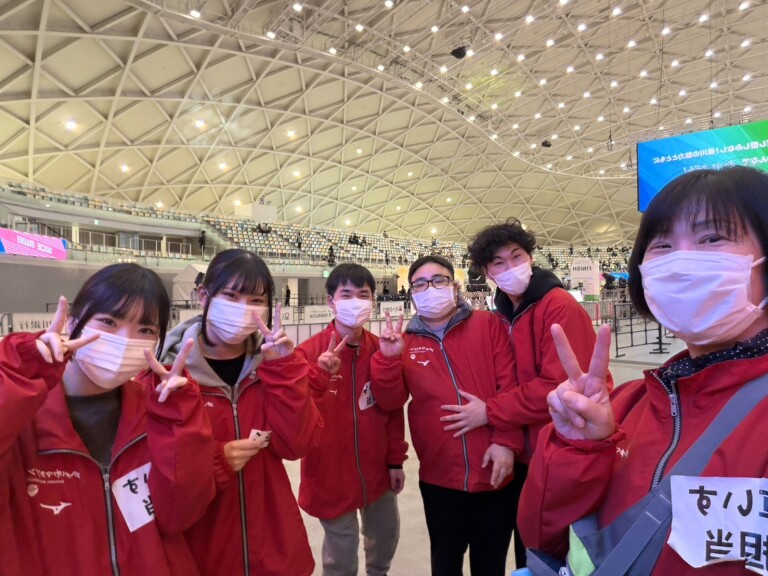 穴吹医療大学校　第１回香川マラソンに救護班で参加しました！