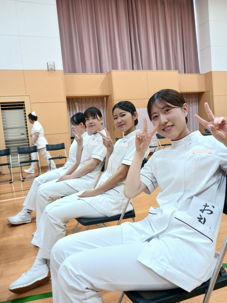 看護学科２年生　宣誓式～番外編～