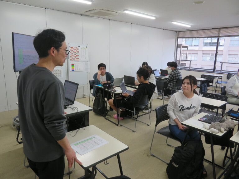 地域スポーツ担当者との意見交換会✨	（未来創造ビジネス学科）