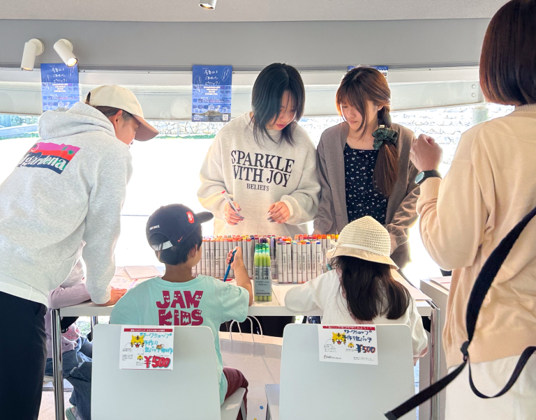 【グラフィックデザイン学科・地域デザイン学科】5月はイベント盛りだくさん！