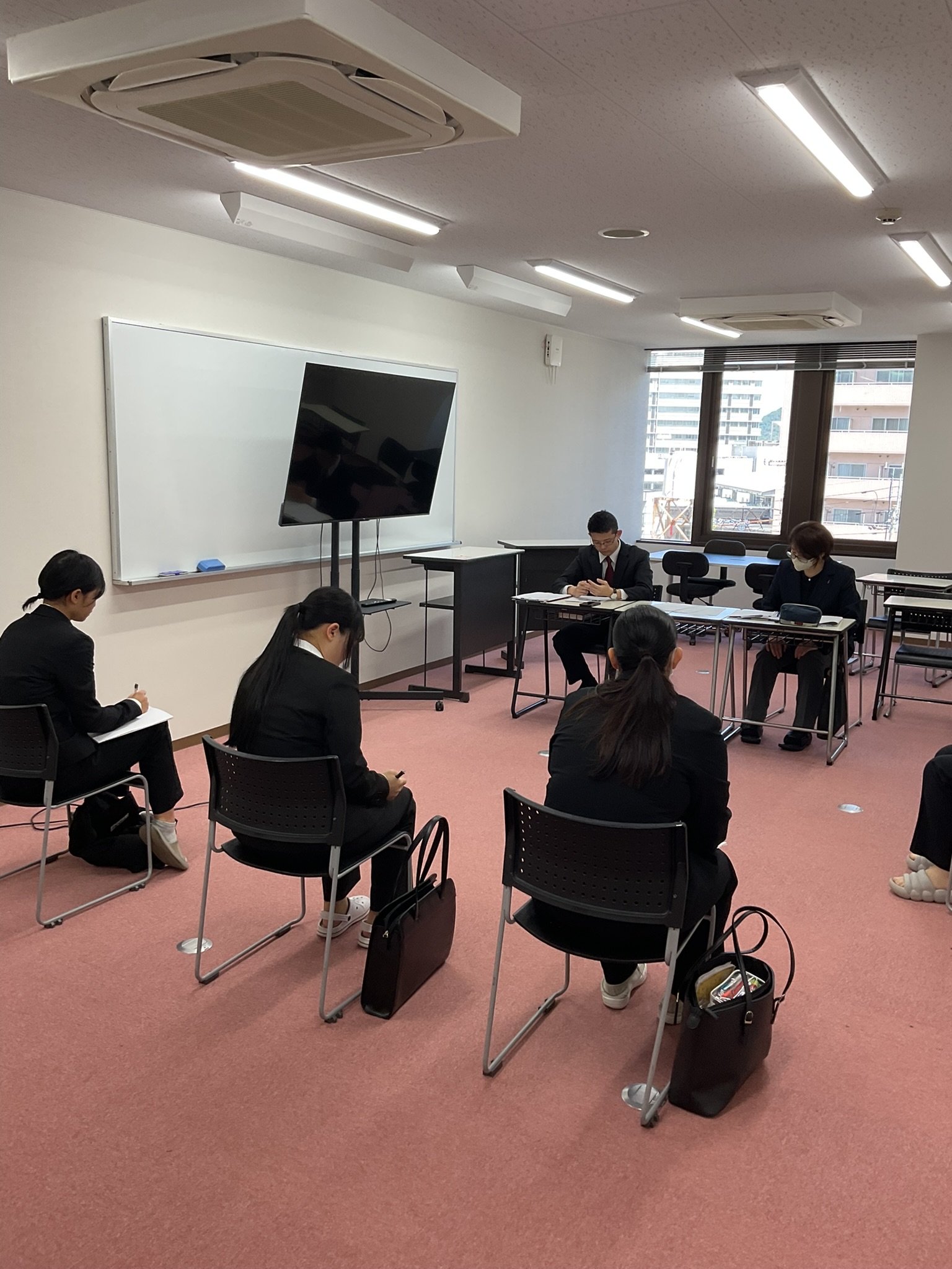 各学科担任による専門分野の質問対策