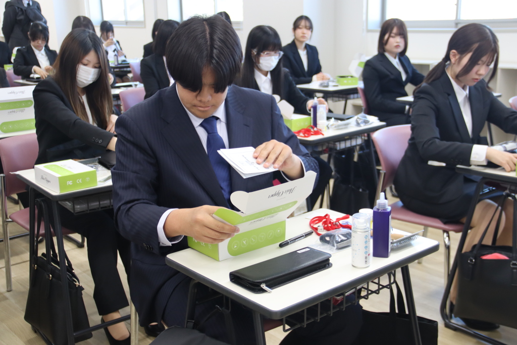 これからお世話になる道具を確認