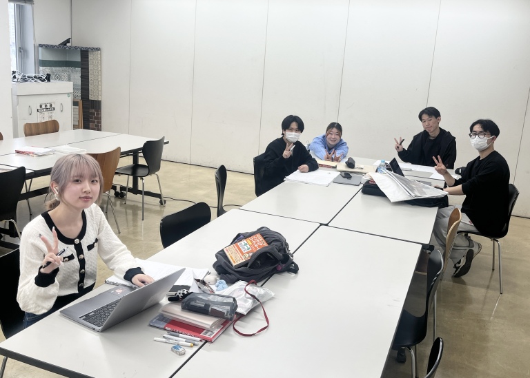 【トータルインテリア学科】放課後の教室を覗いてみました！