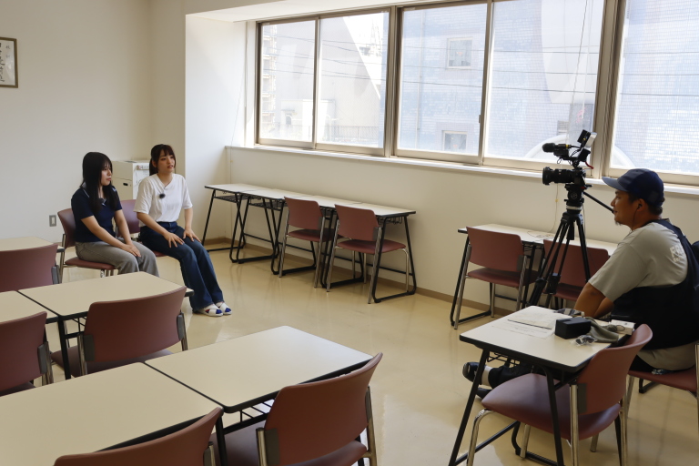 穴吹医療大学校～動画制作の裏側公開【医療ビジネス学科】～