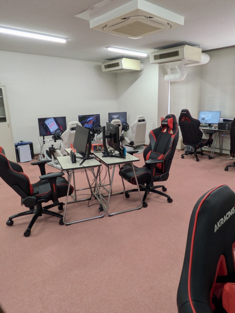 eSports Roomが新しくオープンしました！