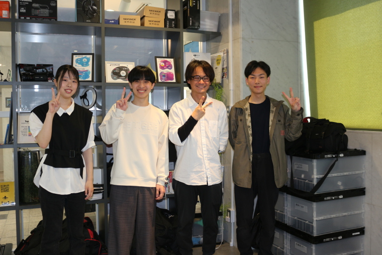 Web制作の取材に行ってきました😄（DX・ITビジネス専攻）