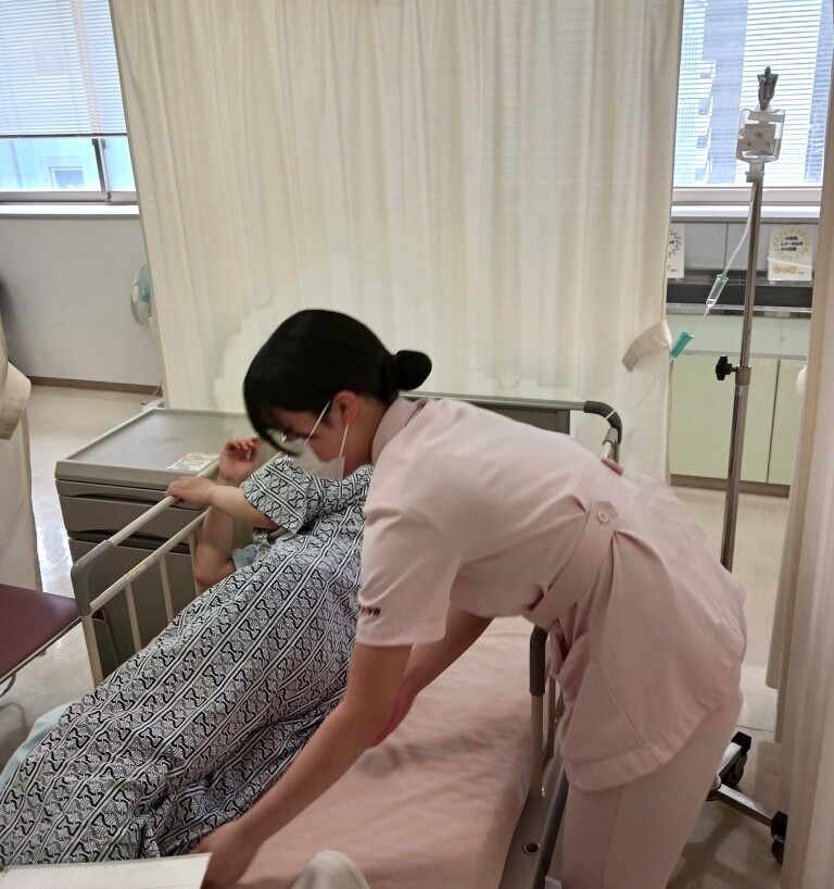 看護学科3年生　実習前演習