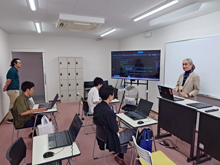 オープンキャンパスレポートシステムエンジニア体験🔧