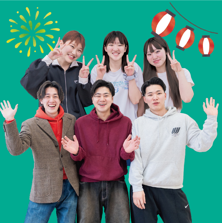 全日程で開催！<br>夏休み期間中！夏祭りイベント開催中！