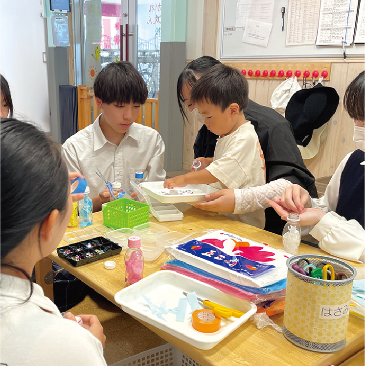 8/7（金）<br>あなかれほいくえん & 授業見学！