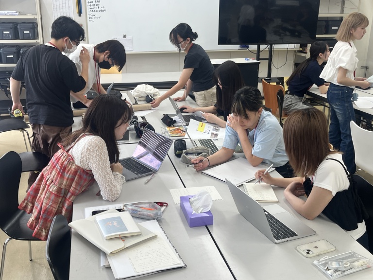  【トータルインテリア学科】近況報告をお届け
