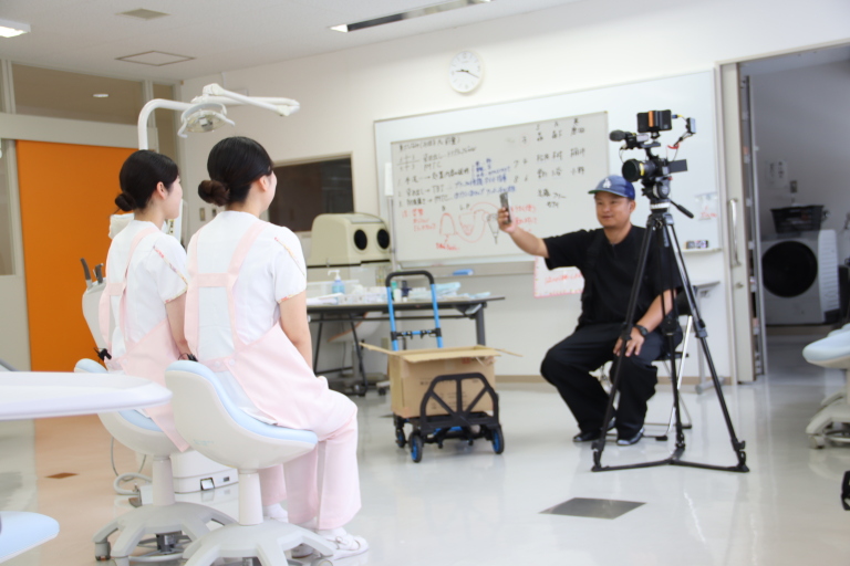 穴吹医療大学校～動画制作の裏側公開～【歯科衛生学科】