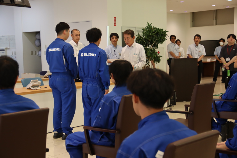 スズキ自販香川技術コンクール