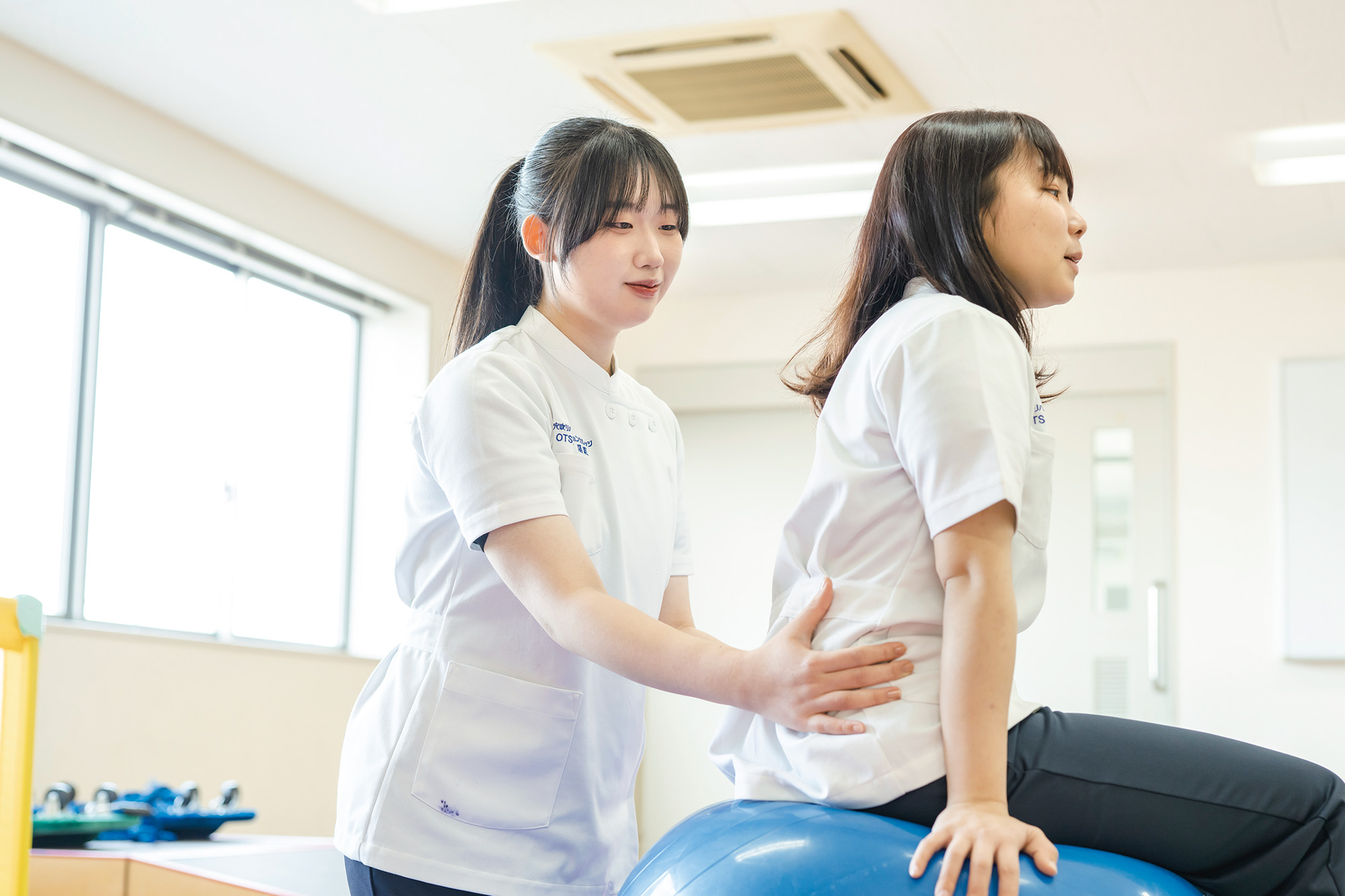 支え合える環境が、私を成長させてくれる