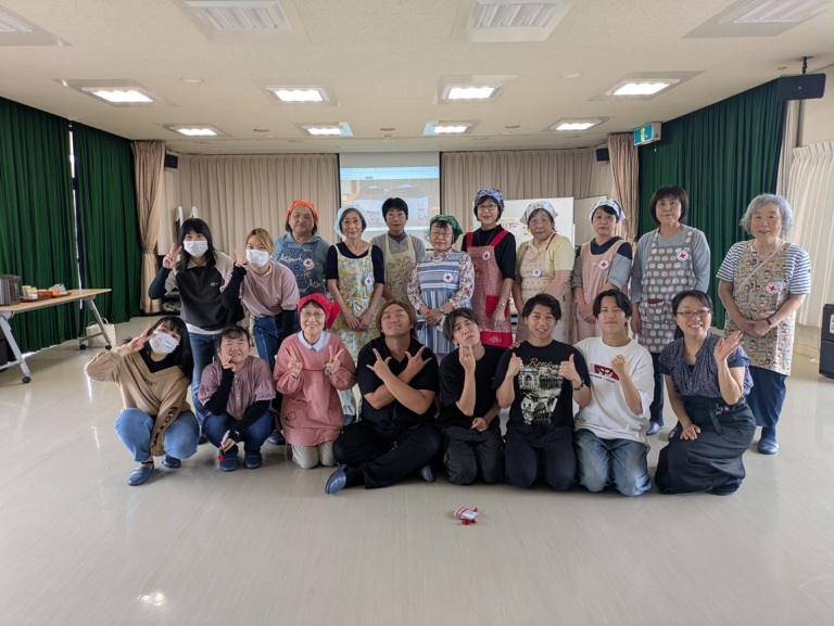 作業療法学科2年生・地域防災について学ぶ