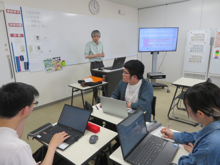 商店街担当者との意見交換会	🌞 （未来創造ビジネス学科）