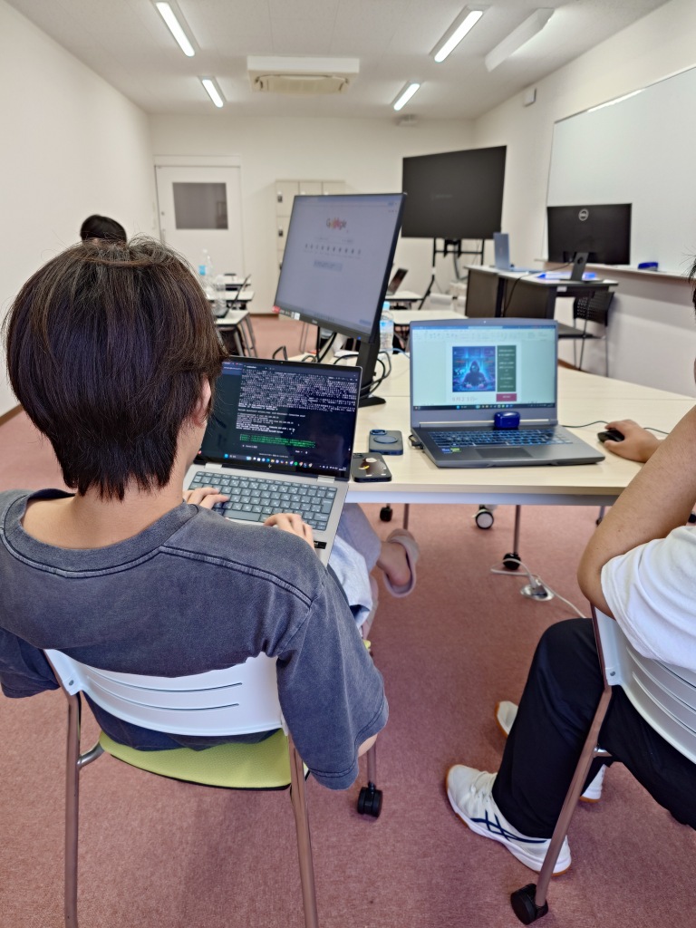 サイバー防犯ボランティア準備中