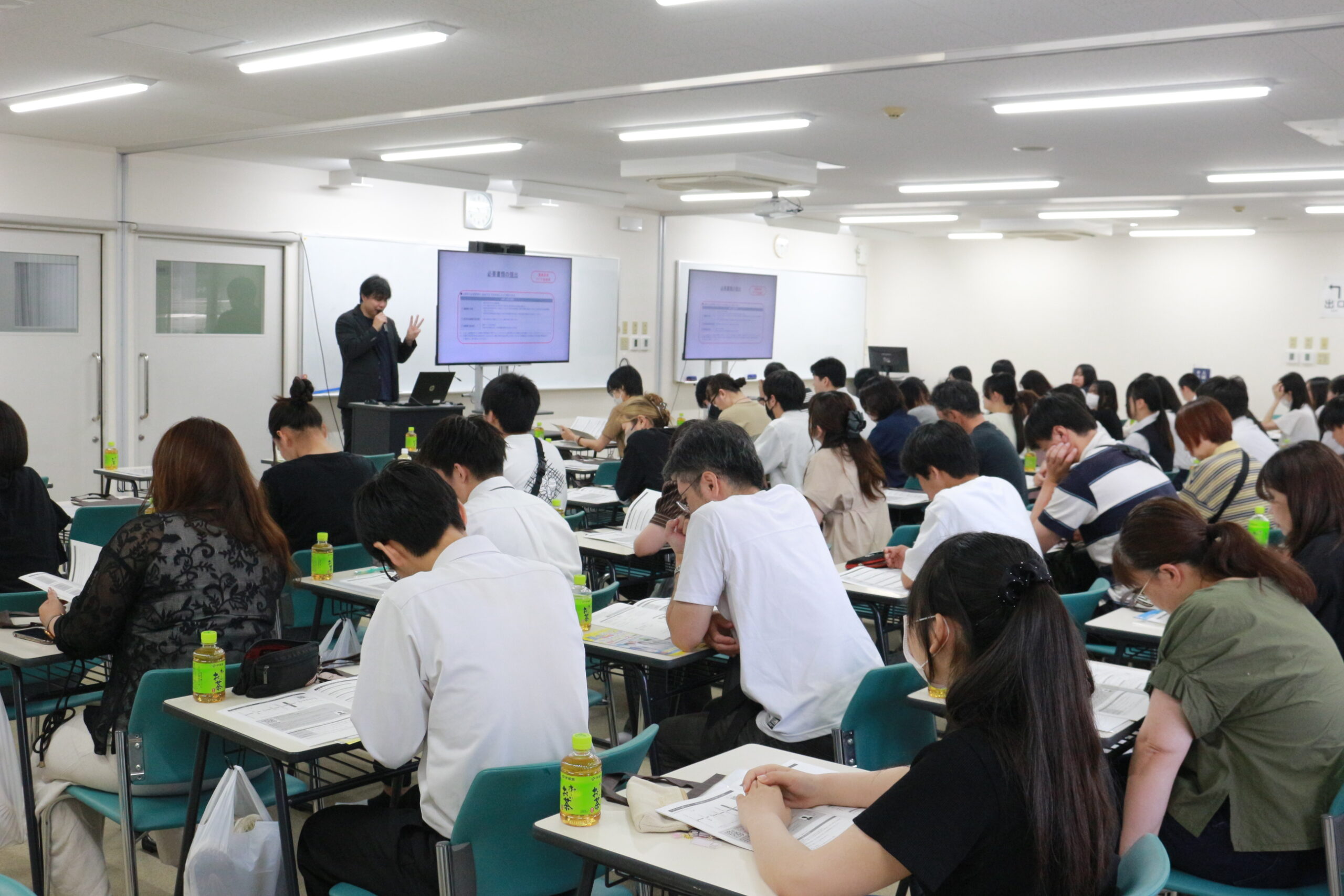多くのご来場ありがとうございます